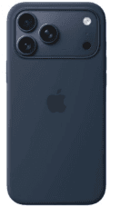 SUNİX DERİ KILIF İPHONE 17 PRO MAVİ