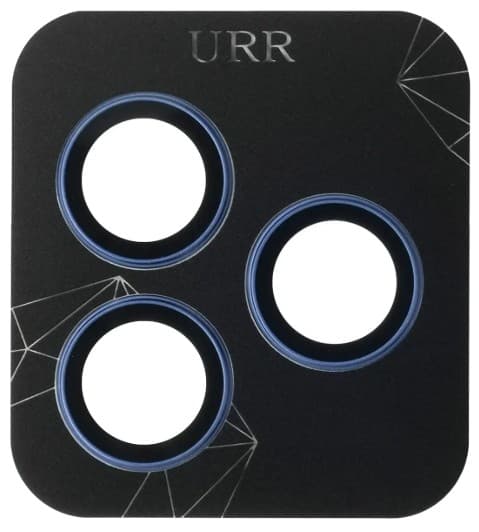 URR AR LENS KORUYUCU İPHONE 17 PRO MAX MAVİ