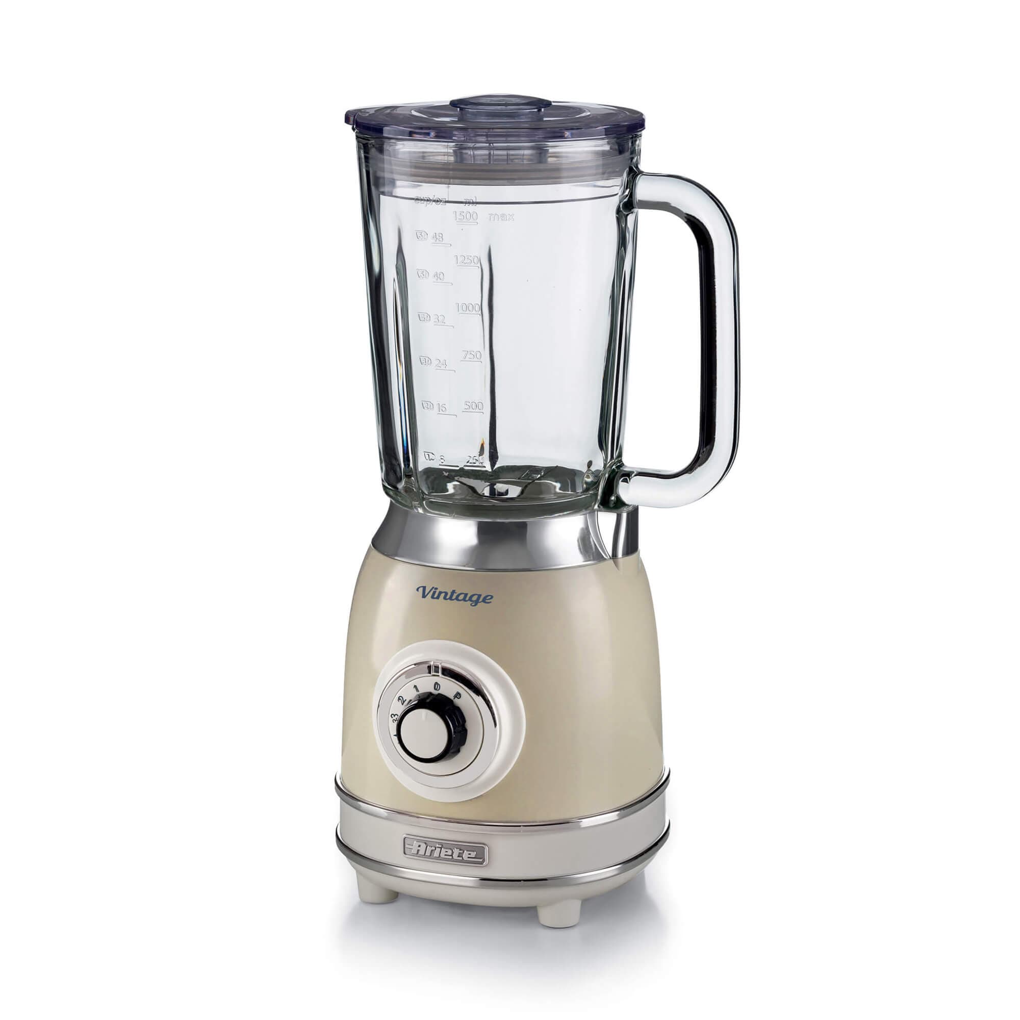 ARİETE VİNTAGE CAM BLENDER 0583 BEJ