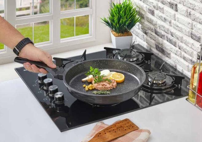 POLOCHEF CRYSTAL GRANİT DÖKÜM TAVA 20CM CYT-120