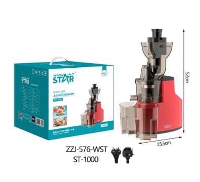 WİNNİNG STAR ST-1000 MEYVE SIKACAĞI JUİCE EXTRACTOR
