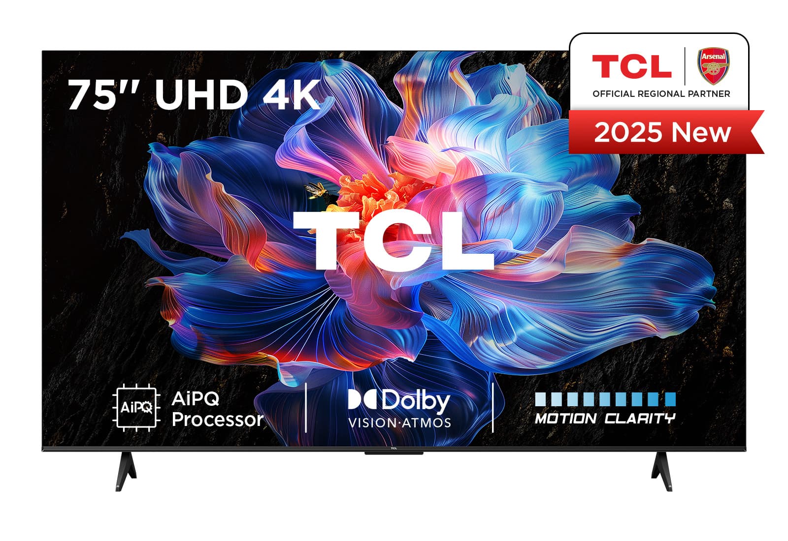 TCL 75" 75V6C 4K ULTRA HD GOOGLE TV (2025)