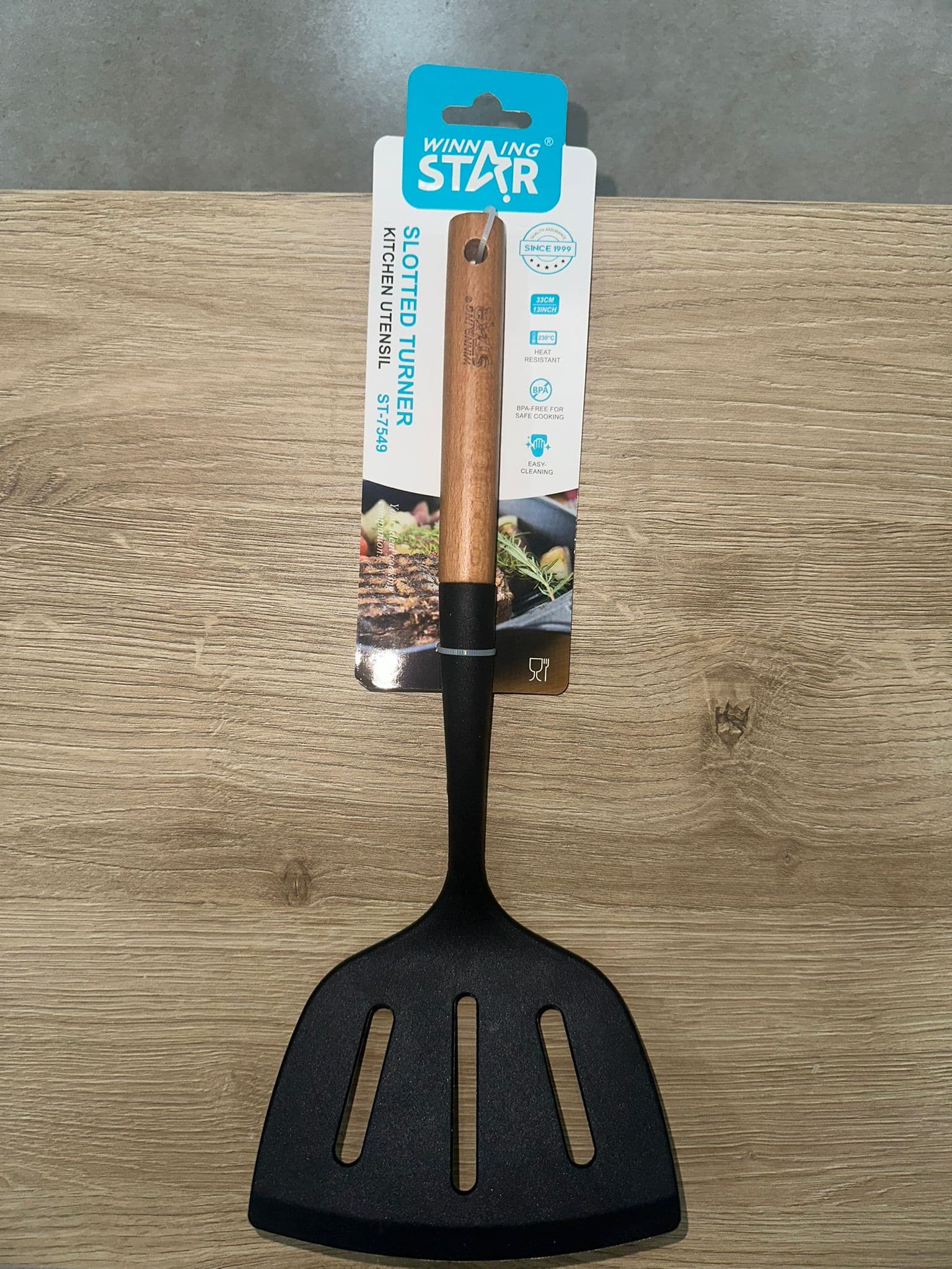 WİNNİG STAR ST-7549 ÇEVİRME SPATULASI GENİŞ