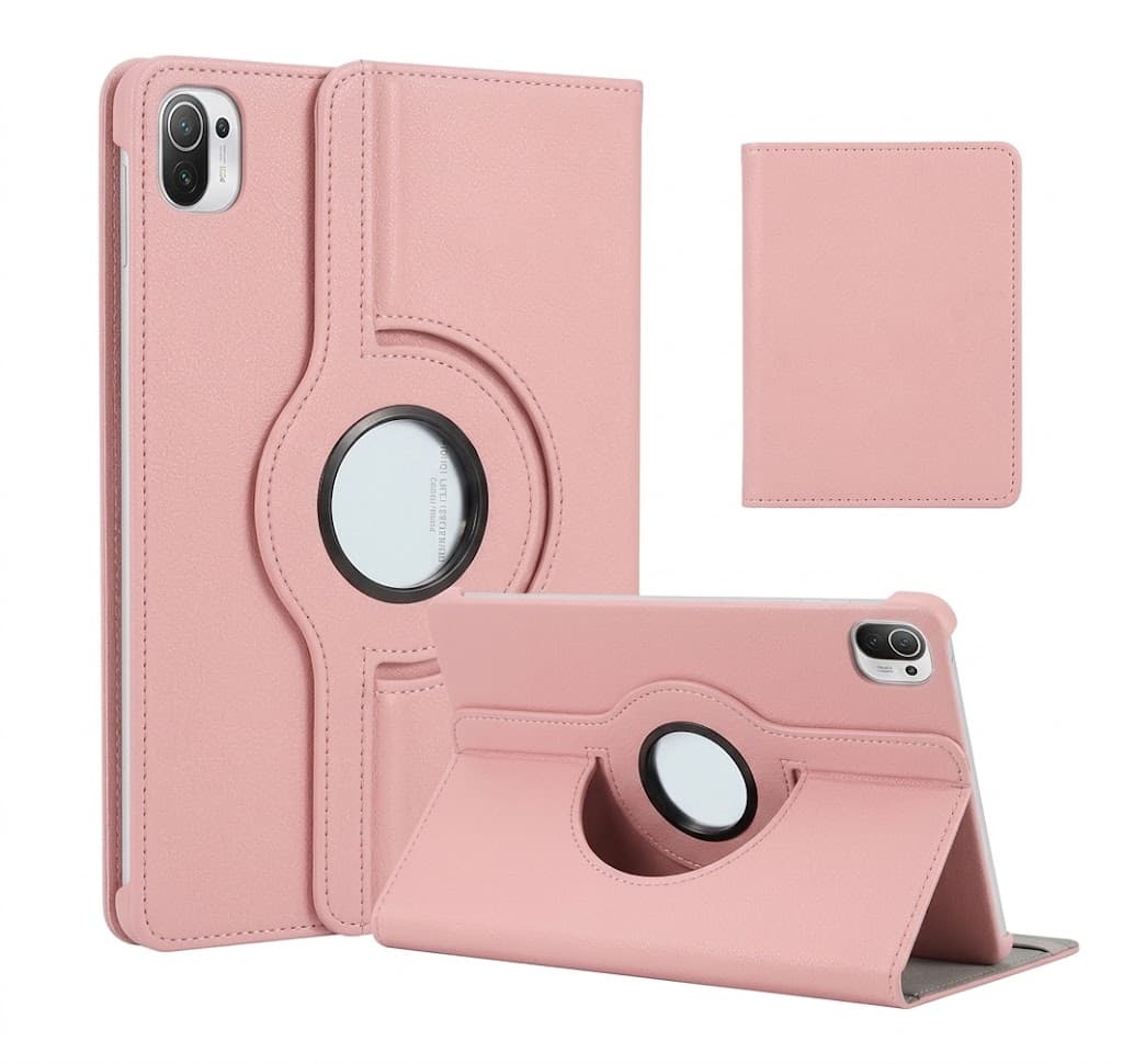 SUNİX GALAXY TAB A9 PLUS KAPAKLI TABLET KILIFI PEMBE