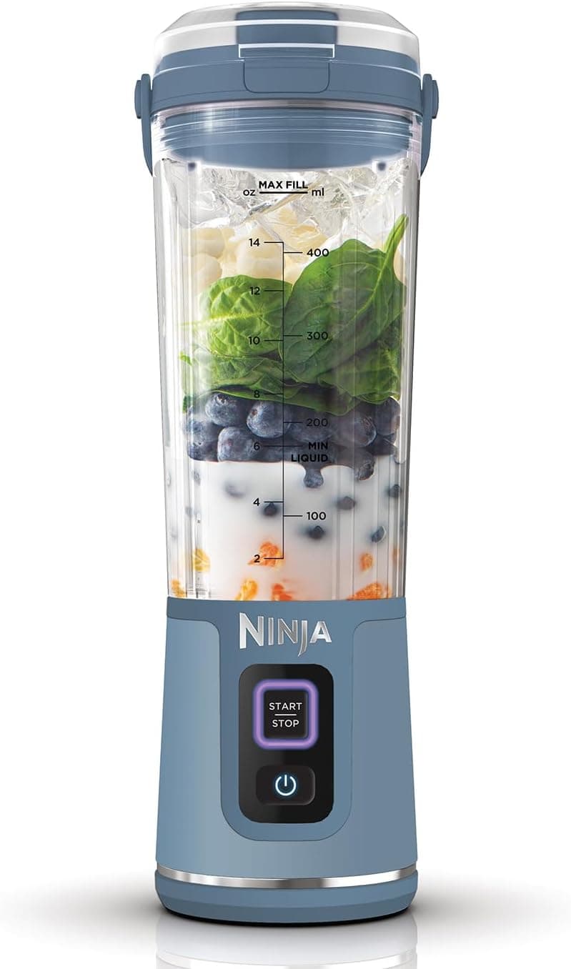 NINJA BLAST BC151EUNV TAŞINABİLİR ŞARJLI BLENDER MAVİ