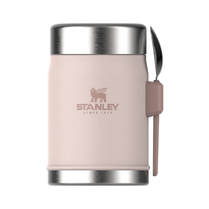 STANLEY THE LEGENDARY FOOD JAR + SPORK 0.4L / 14OZ - ROSE QUARTZ