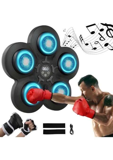 MDHL 2658124 BEŞGEN (5 GEN) DUVARA MONTE AKILLI MÜZİKLİ BLUETOOTH BOKS MAKİNESİ