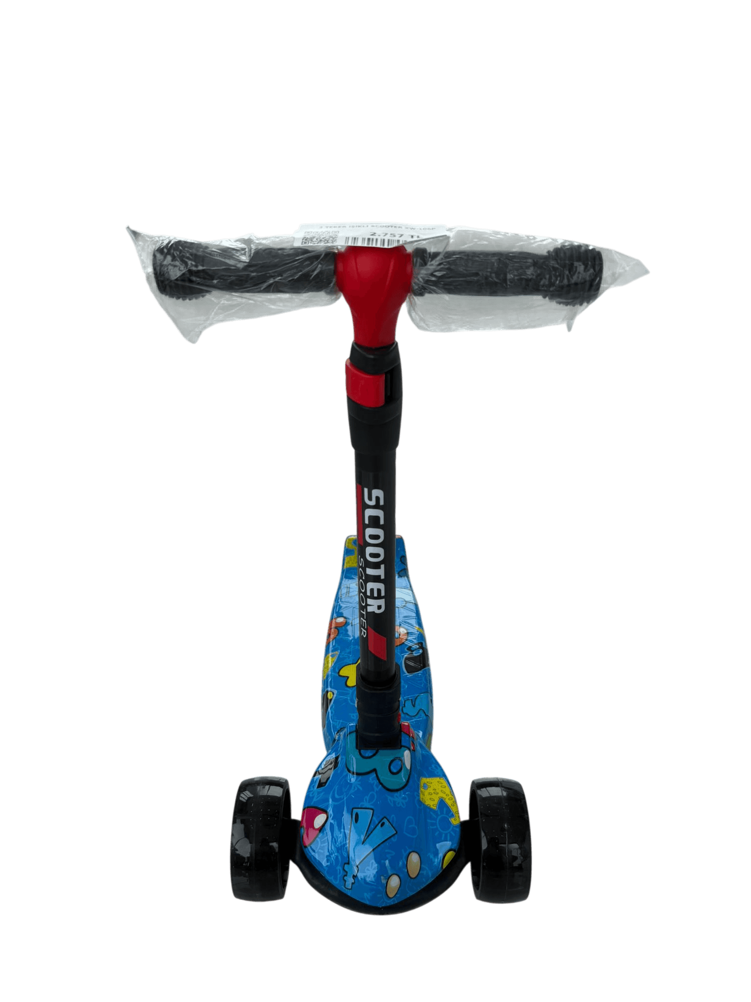 3 TEKER IŞIKLI SCOOTER XW-106P