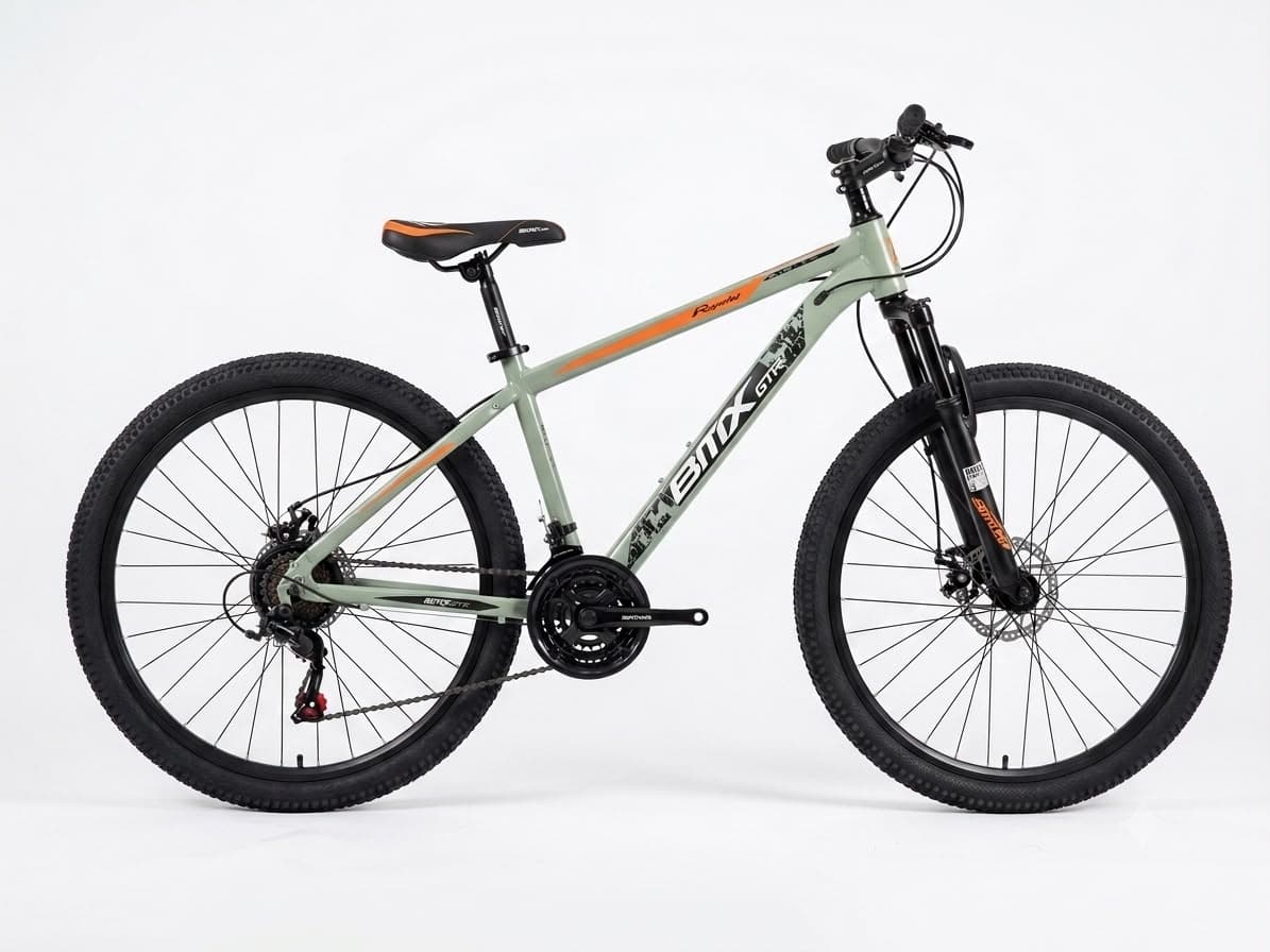 BMX S150-26 LUK ÖN AMASİTÖRLÜ YEŞİL/AÇIK YEŞİL BİSİKLET