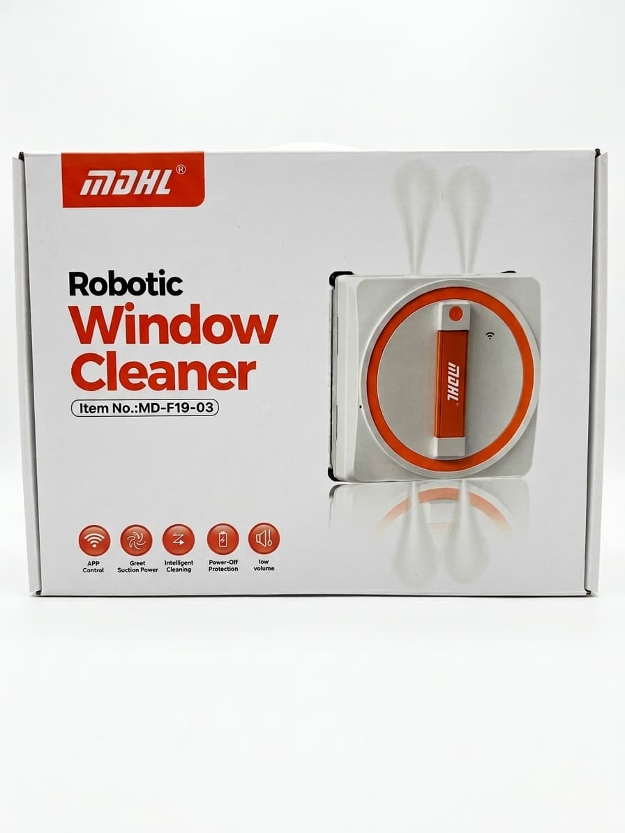 MDHL F19-03 AKILLI CAM TEMİZLEME ROBOTU