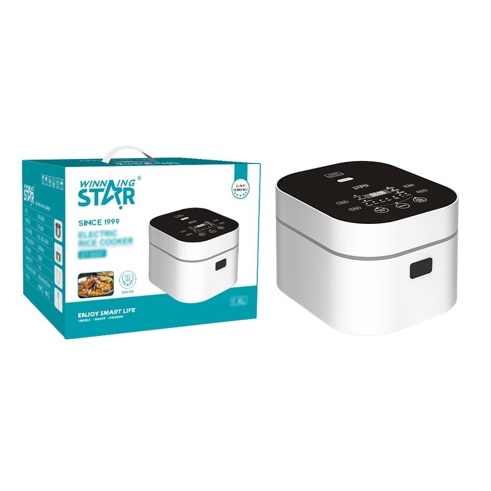 WİNNİNG STAR ST-9307 1.4 LİTRE AKILLI PİLAV PİŞİRİCİ