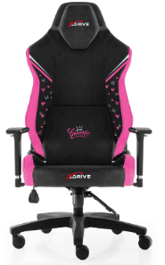 XDRİVE ANKA OYUNCU KOLTUĞU (QUEEN ÖZEL SERİ) PEMBE/SİYAH