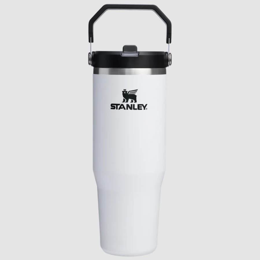 STANLEY THE ICEFLOW™ FLİP STRAW TUMBLER 0.89L / 30OZ - CHALK