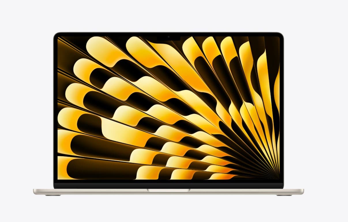 APPLE MACBOOK AİR 15" 16/1TB M5 STARLİGHT