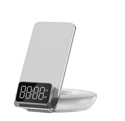 WİWU M11 4İN1 WİRELESS CHARGER ALARM+NİGHT LİGHT