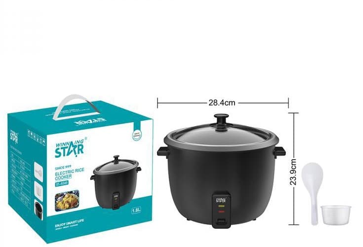 WİNNİNG STAR 4LT RİCE COOKER PİLAV PİŞİRİCİ ST-9346