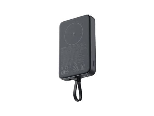XİAOMİ 10000MAH 33W MANYETİK POWERBANK SİYAH (DAHİLİ KABLOLU)