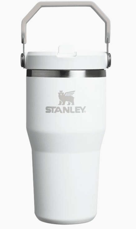 STANLEY İCEFLOW FLİP STRAW TUMBLER 590ML FROST