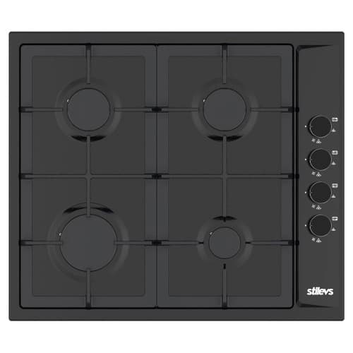 STİLEVS ST-AO-6040SR SİYAH ANKSTRE OCAK