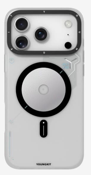 YOUNGKİT SANDER KILIF İPHONE 17 PRO MAX BEYAZ