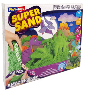 PLAY TOYS DİNOZOR OYUN KUMU SETİ
