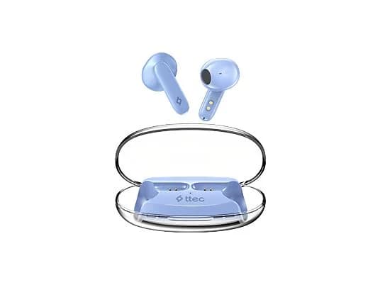 TTEC 2KM170CM AİRBEAT GLACE TWS BLUETOOTH KULAKLIK MAVİ