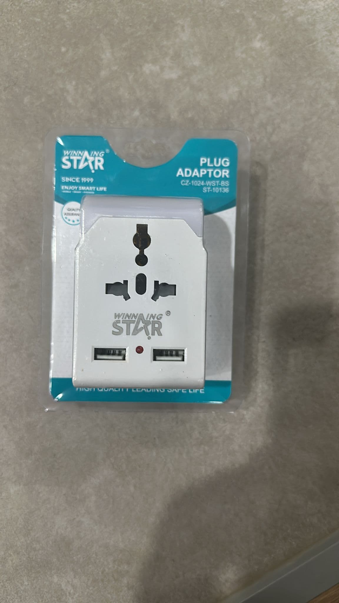 WİNNİNG STAR ST-10136 ÇOKLU UNİVERSAL ADAPTOR 2USB