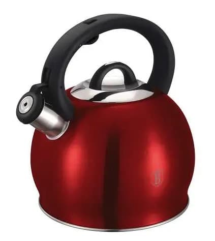 BERLİNGERHAUS BH-1074N ÇAYDANLIK 3LT METALİK BORDO