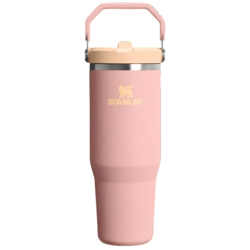STANLEY THE ICEFLOW™ FLİP STRAW TUMBLER 0.89L / 30OZ - PEACH ROSE