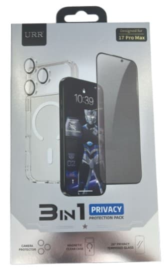 URR 3LÜ PAKET KORUYUCU İPHONE 17 PRO MAX
