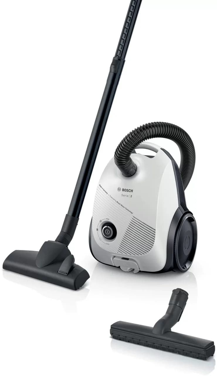 BOSCH BGLS2WH1H SERİE 2 TORBALI ELEKTRİKLİ SÜPÜRGE BEYAZ 600W