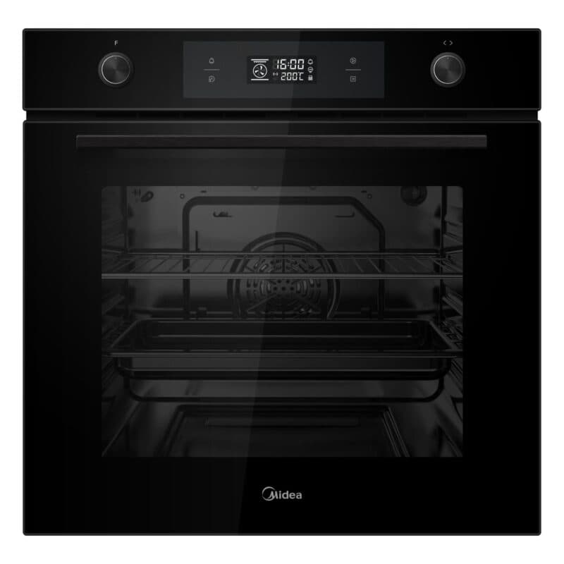 MIDEA MBON5M90E6-BK ÇOK FONKSİYONLU ANKASTRE FIRIN 70LTSİYAH