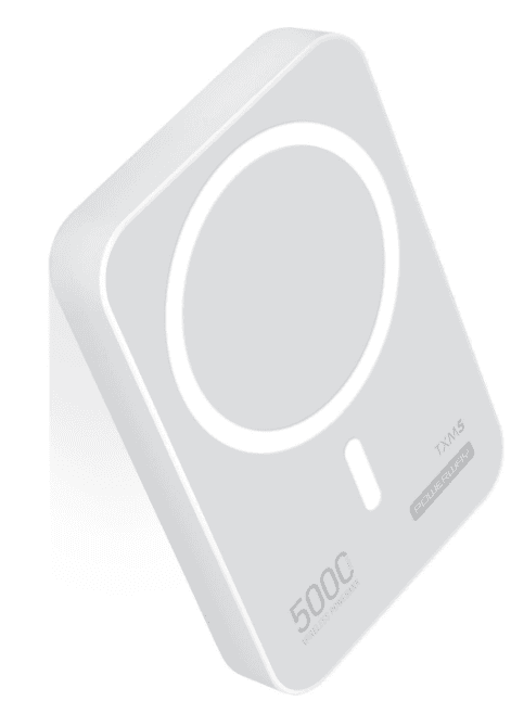 POWERWAY TXM5 5000MAH POWERBANK BEYAZ