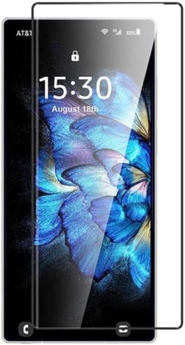 SUNİX 6D SİYAH KENAR S25 ULTRA KIRILMAZ CAM