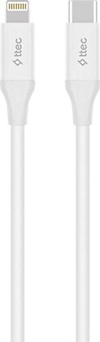 TTEC 2DK40B TYPE-C-LİGHTİNİNG HZLI ŞARJ KABLOSU