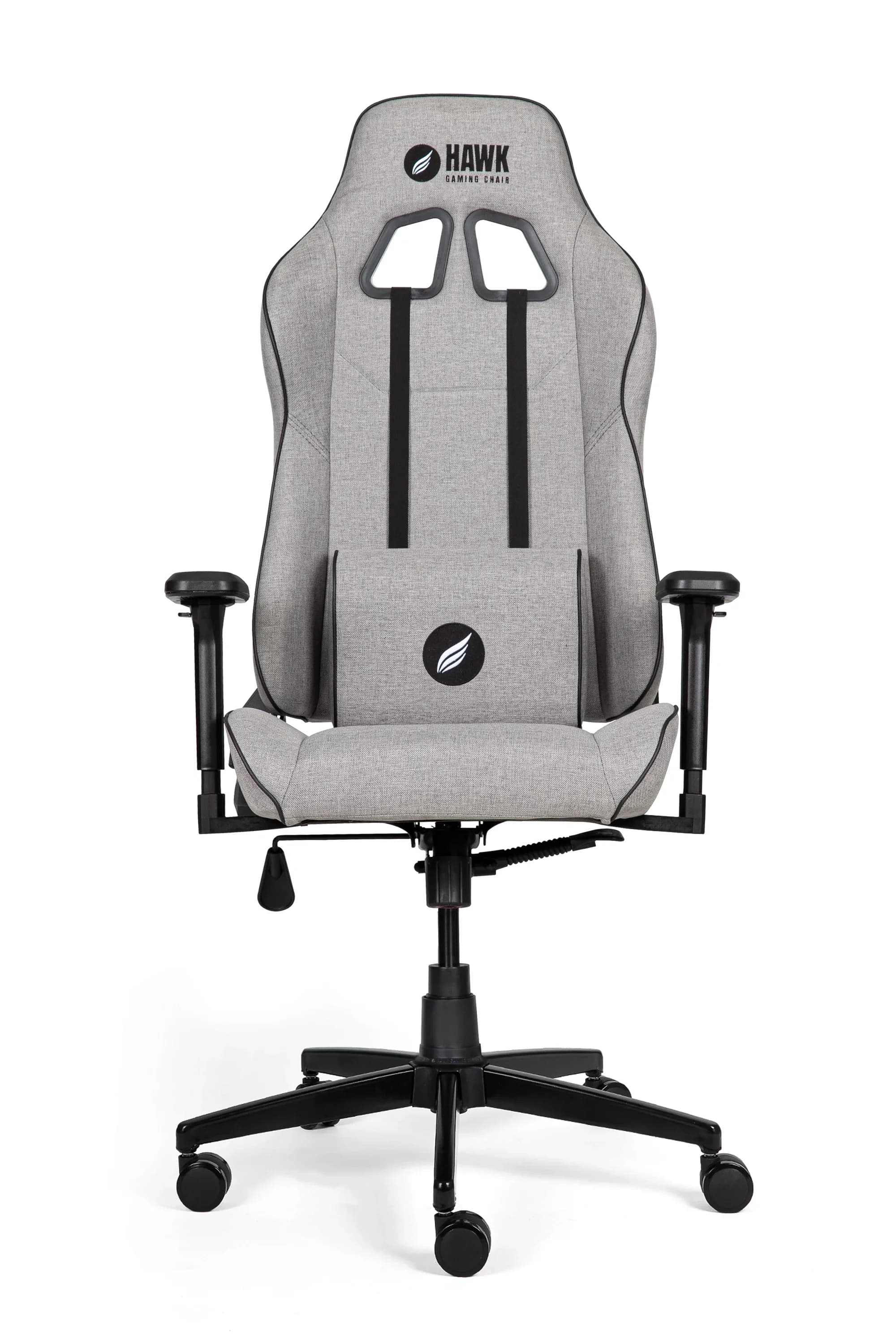 HAWK FAB V1 GRİ KUMAŞ OYUNCU KOLTUĞU