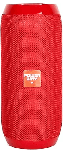 POWERWAY WRX-01 SPEAKER KIRMIZI