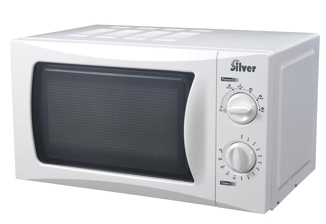 SİLVER MİKRODALGA 20 LİTRE BEYAZ AE-MD-02W
