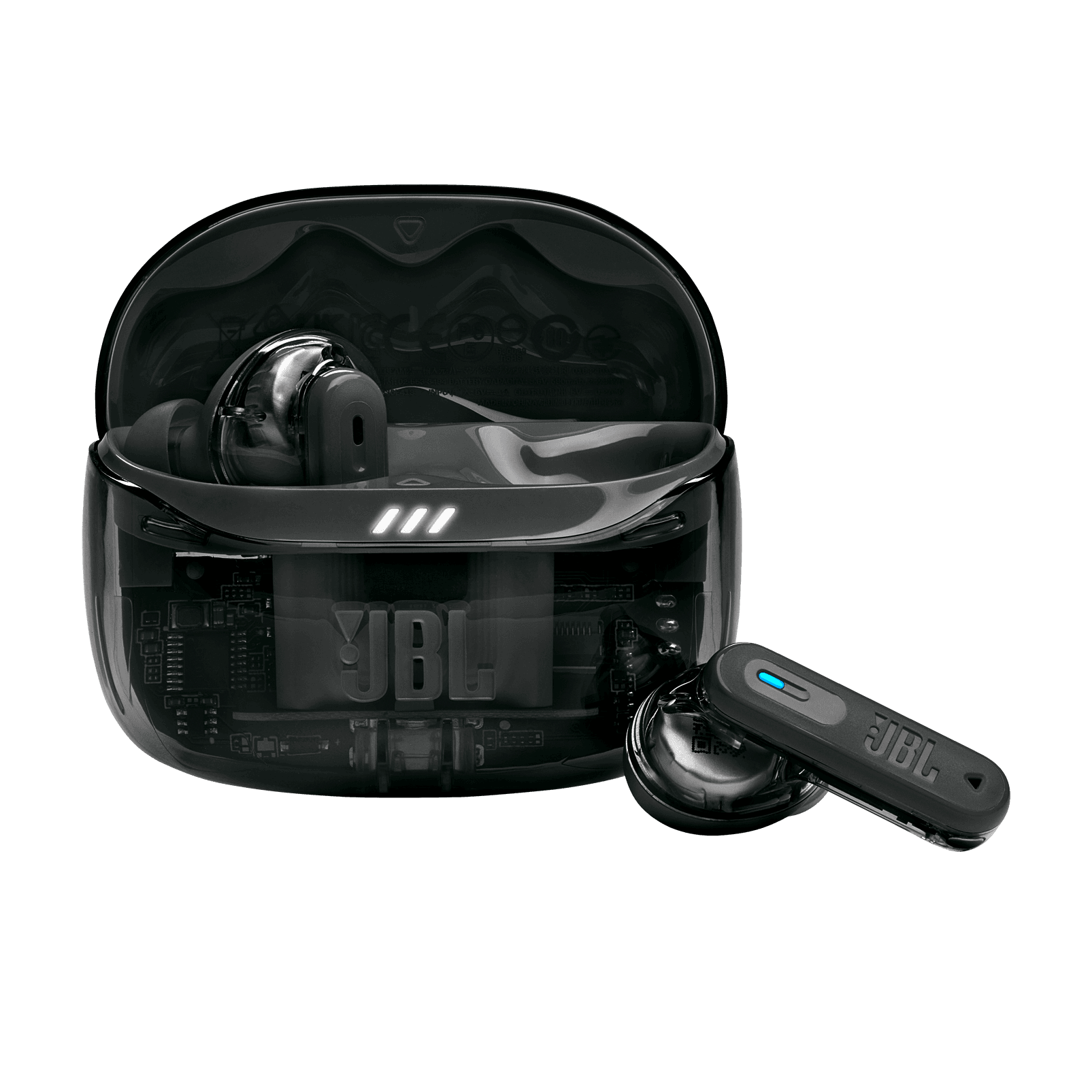 JBL TUNE BEAM 2 GHOST SİYAH BLUETHOOTH HEADPHONES