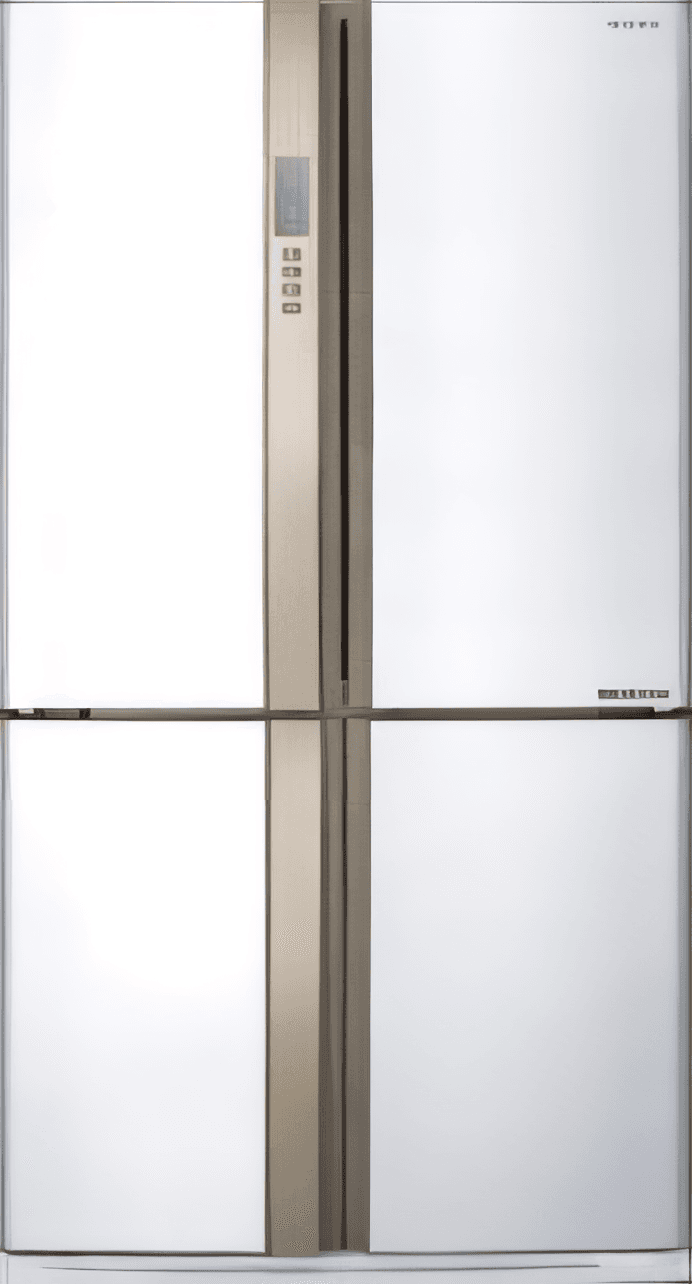 SHARP SJFE87VWH5 724 LİTRE GARDIROP TİPİ İNVERTER BUZDOLABI BEYAZ