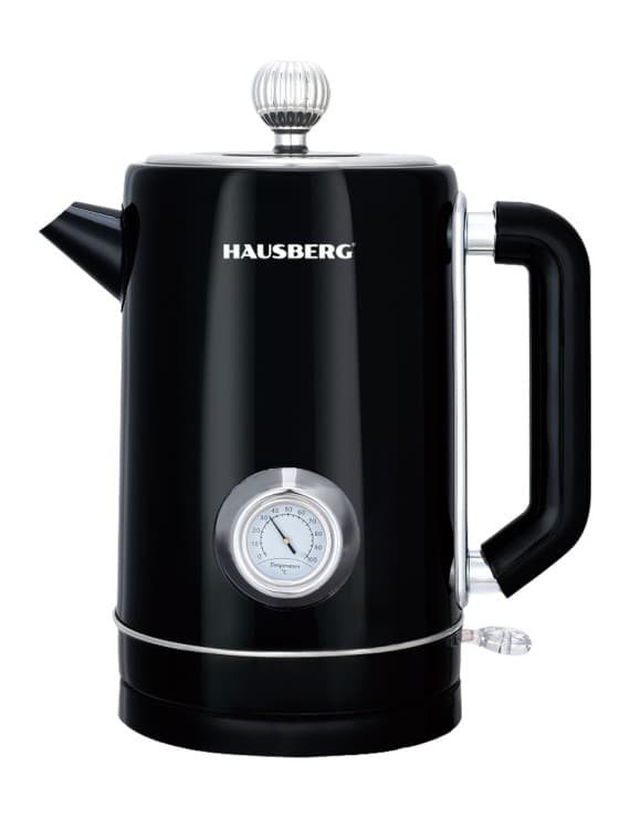 HAUSBERG HB3626 SİYAH KETTLE