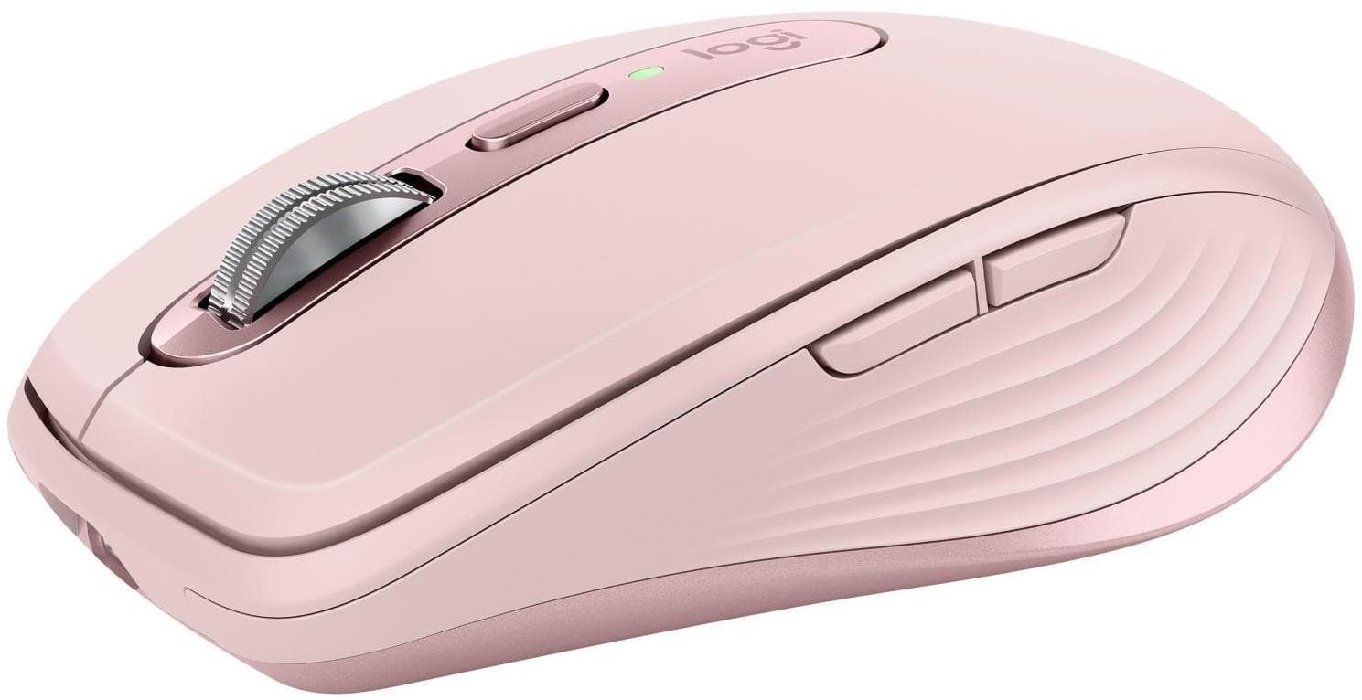 LOGİTECH MX ANYWHERE 3S KABLOSUZ MOUSE PEMBE