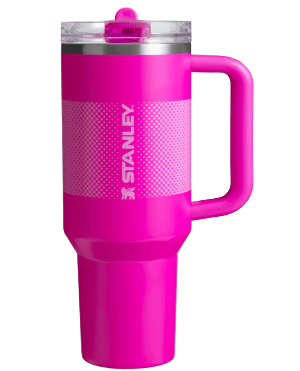 STANLEY QUENCHER PROTOUR TUMBLER 40 OZ 1.18 LİTRE VİOLET BLOSSOM