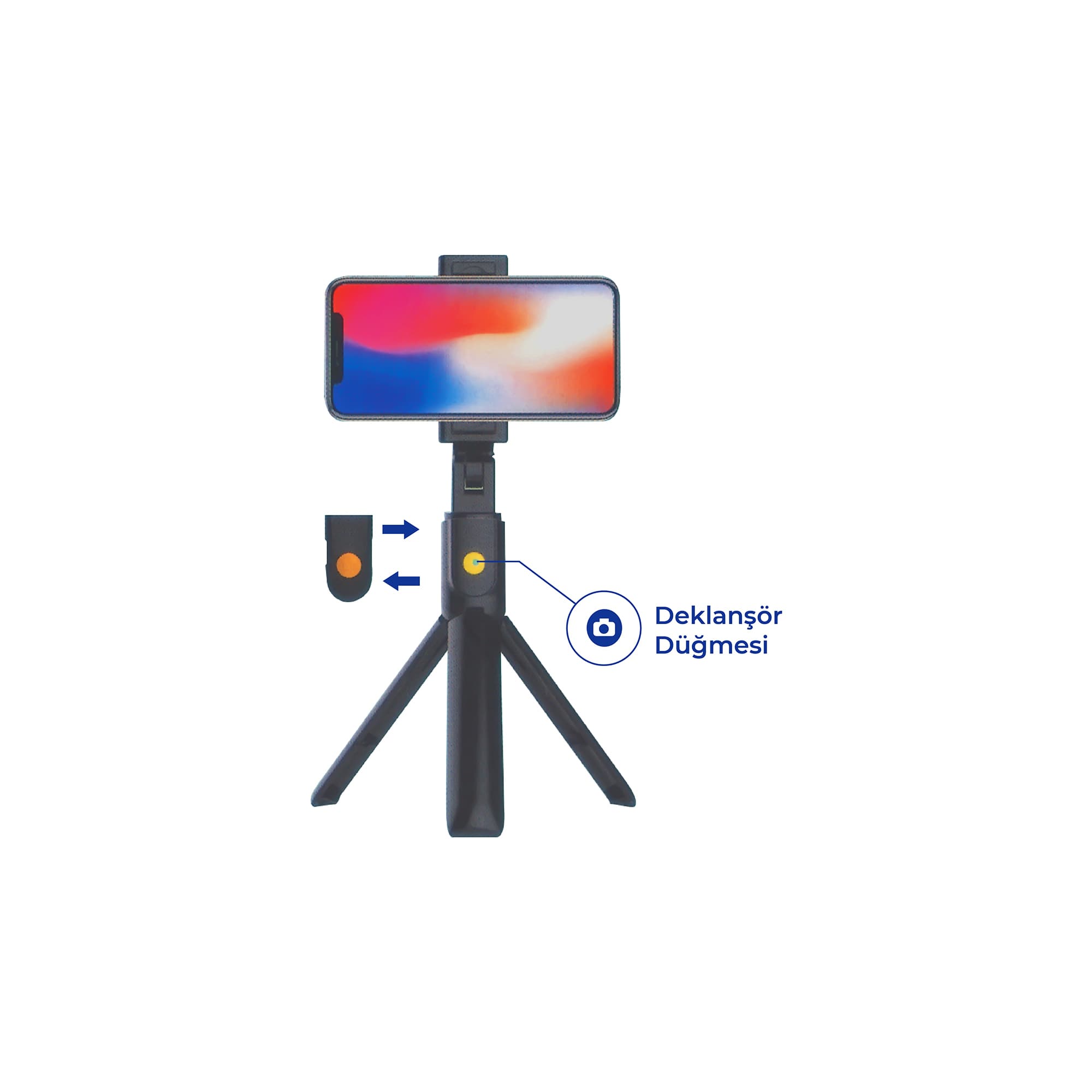 SUNİX TRP-01 SELFİE STİCK