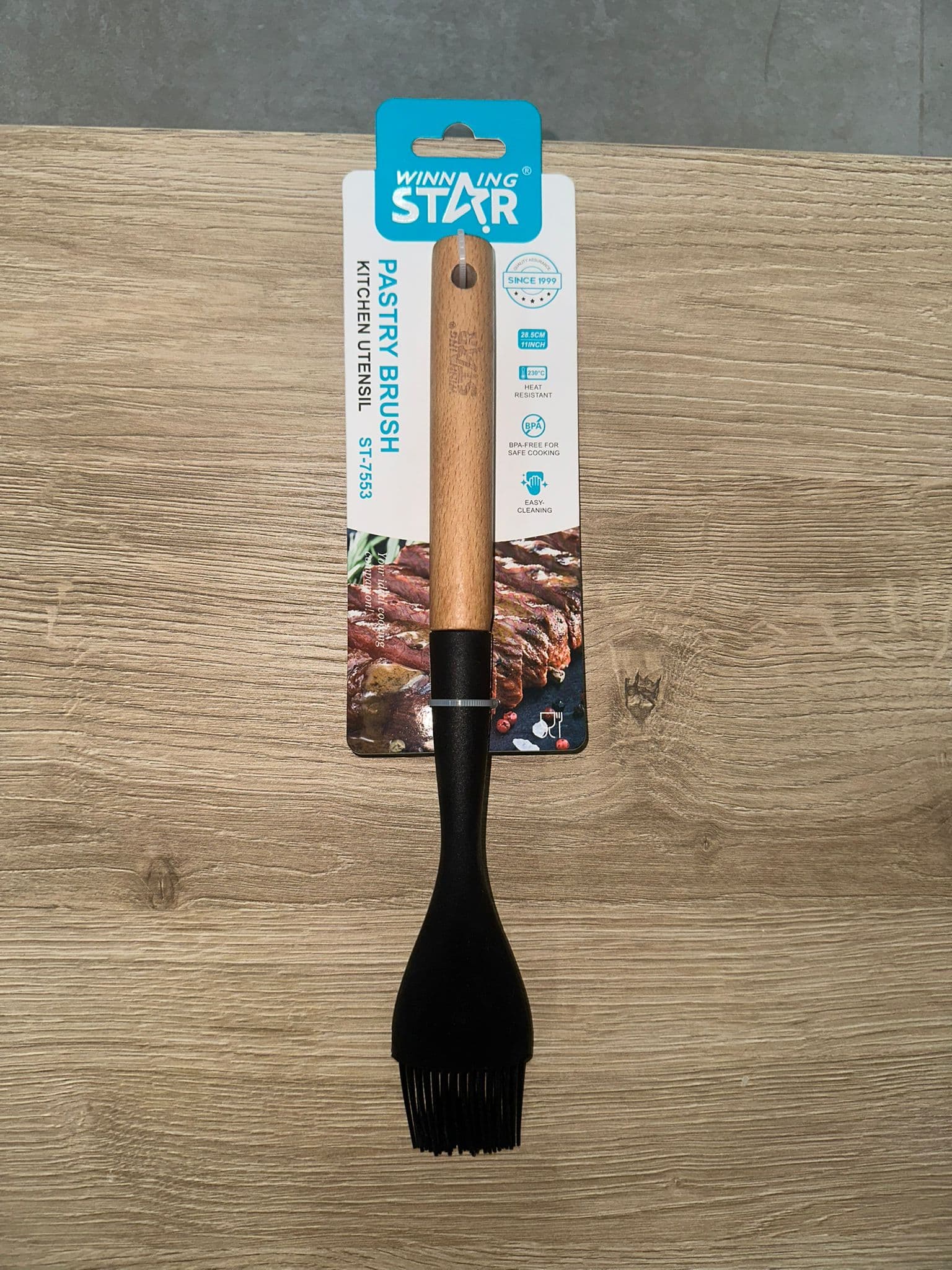 WİNNİG STAR ST-7553 BÖREK FIRÇASI SLİKON FIRÇA
