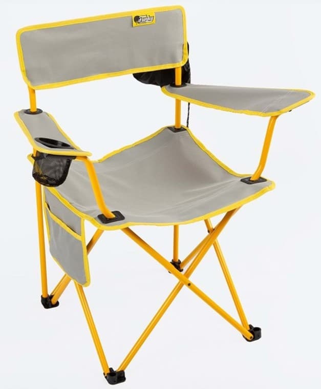FUNKY CAMPER KAMP SANDALYESİ GRİ