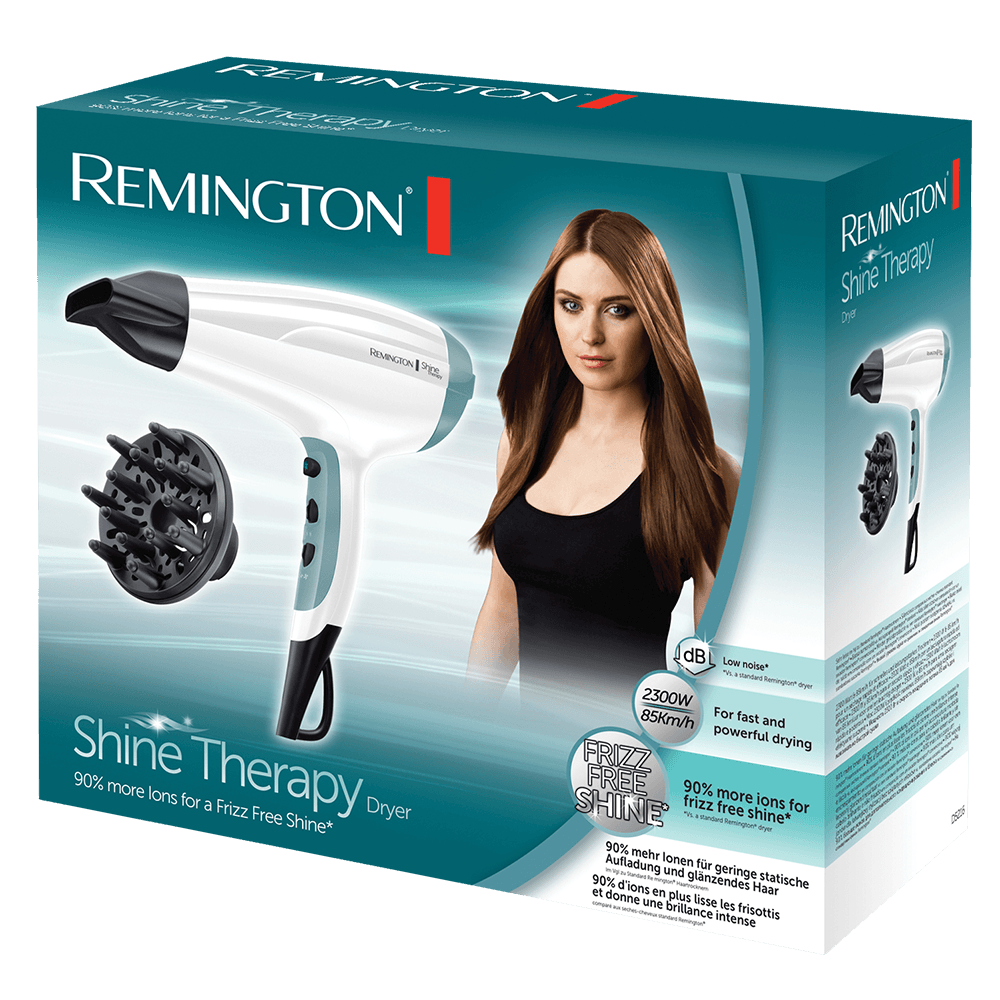 REMINGTON D5216 SHINE THERAPY SAÇ KURUTMA MAKİNESİ