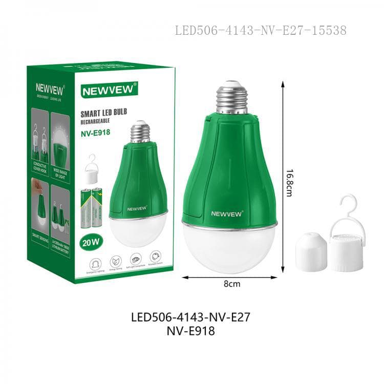 NEWVEW NV-E918-E27 SMART LED AKILLI AMPÜL SMART LED BULB