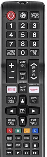 HUAYU RM-L1618 SAMSUNG TV KUMANDASI KK9858