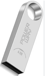POWERWAY 4GB USB BELLEK